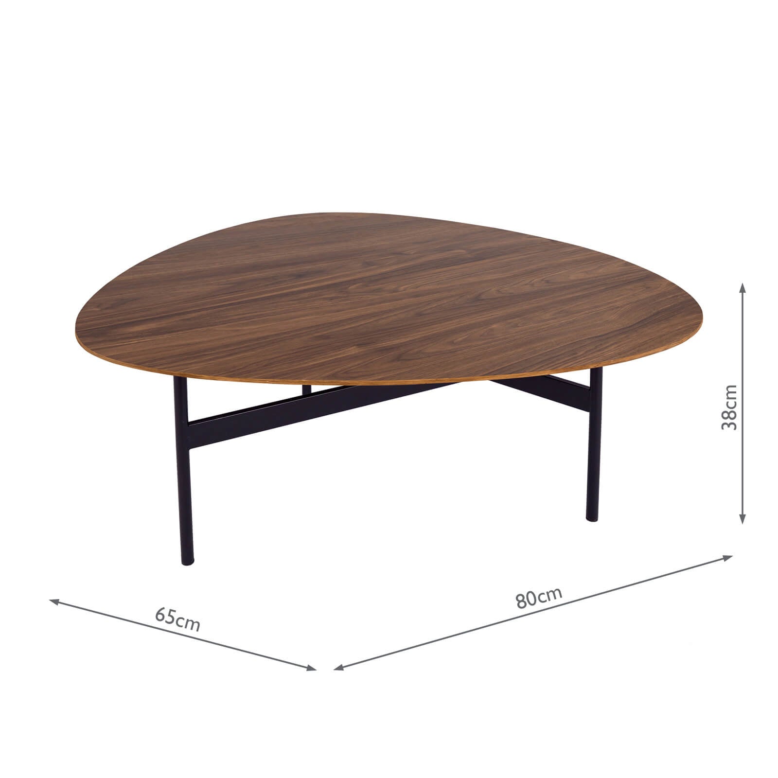 Roald Large Table Walnut Effect