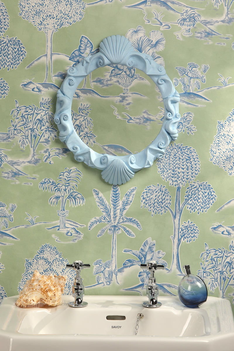 Ariel Mirror Bespoke Finish 40cm