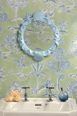 Ariel Mirror Bespoke Finish 40cm