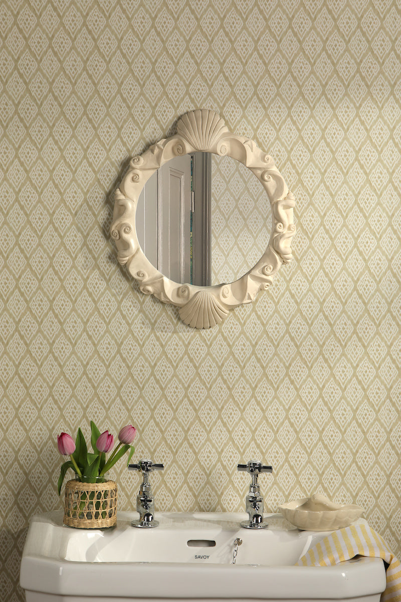 Ariel Mirror Bespoke Finish 40cm