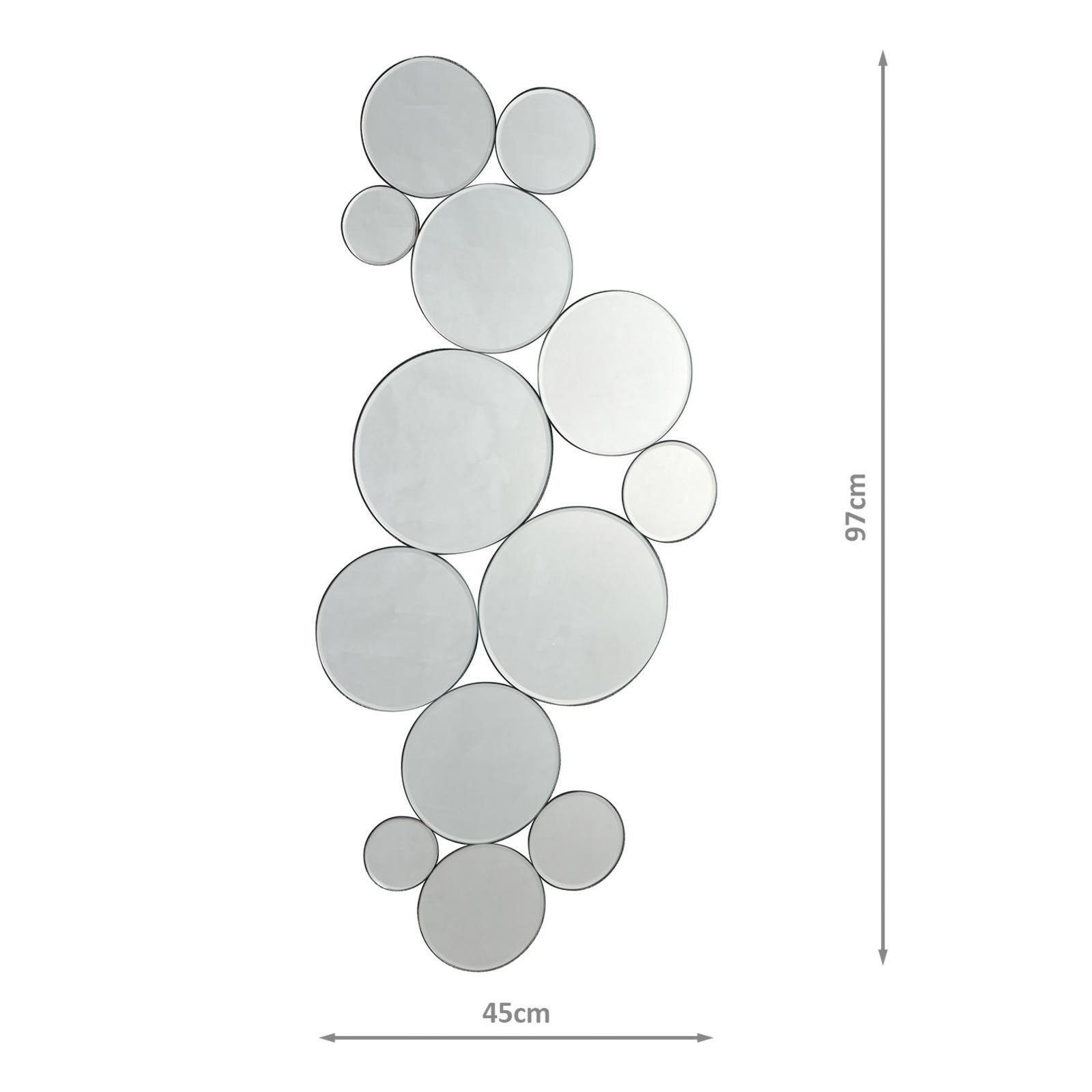 Digby Rectangle Mirror 97 x 45cm