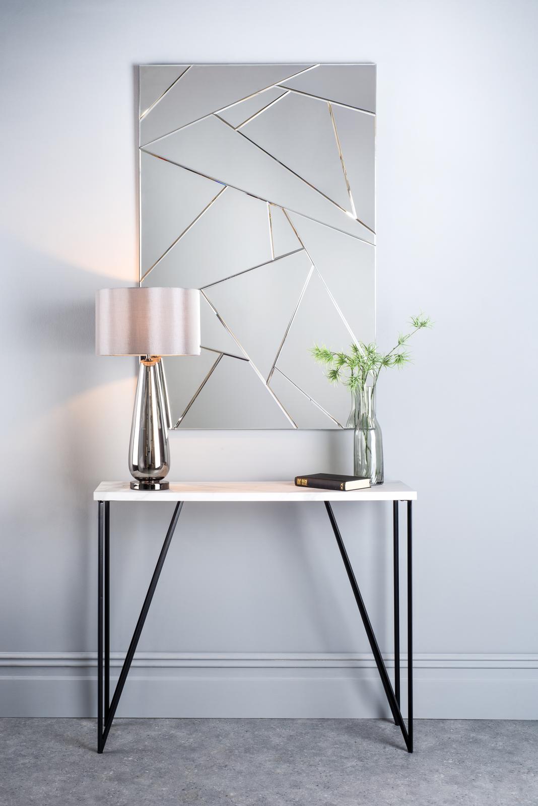 Lecce Rectangle Shatter Mirror 120 X 80cm