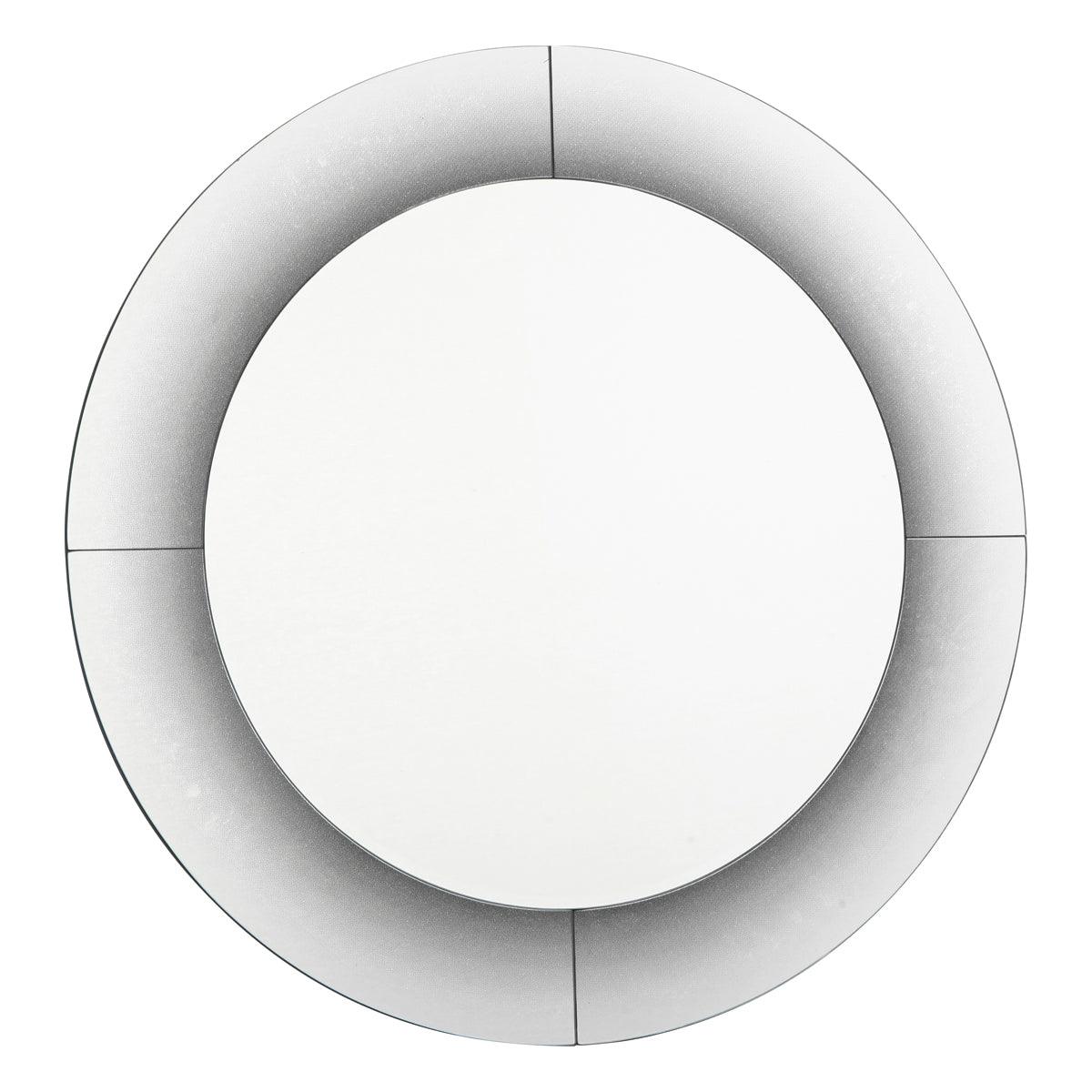 Ragusa Round Black Fade Mirror