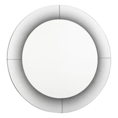 Ragusa Round Black Fade Mirror