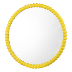 Ruan Round Mirror Yellow 70cm