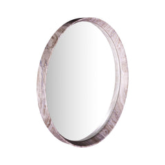 Seyah Mirror Brown Stone Effect 54cm