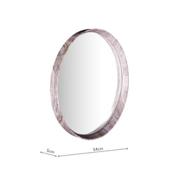 Seyah Mirror Brown Stone Effect 54cm