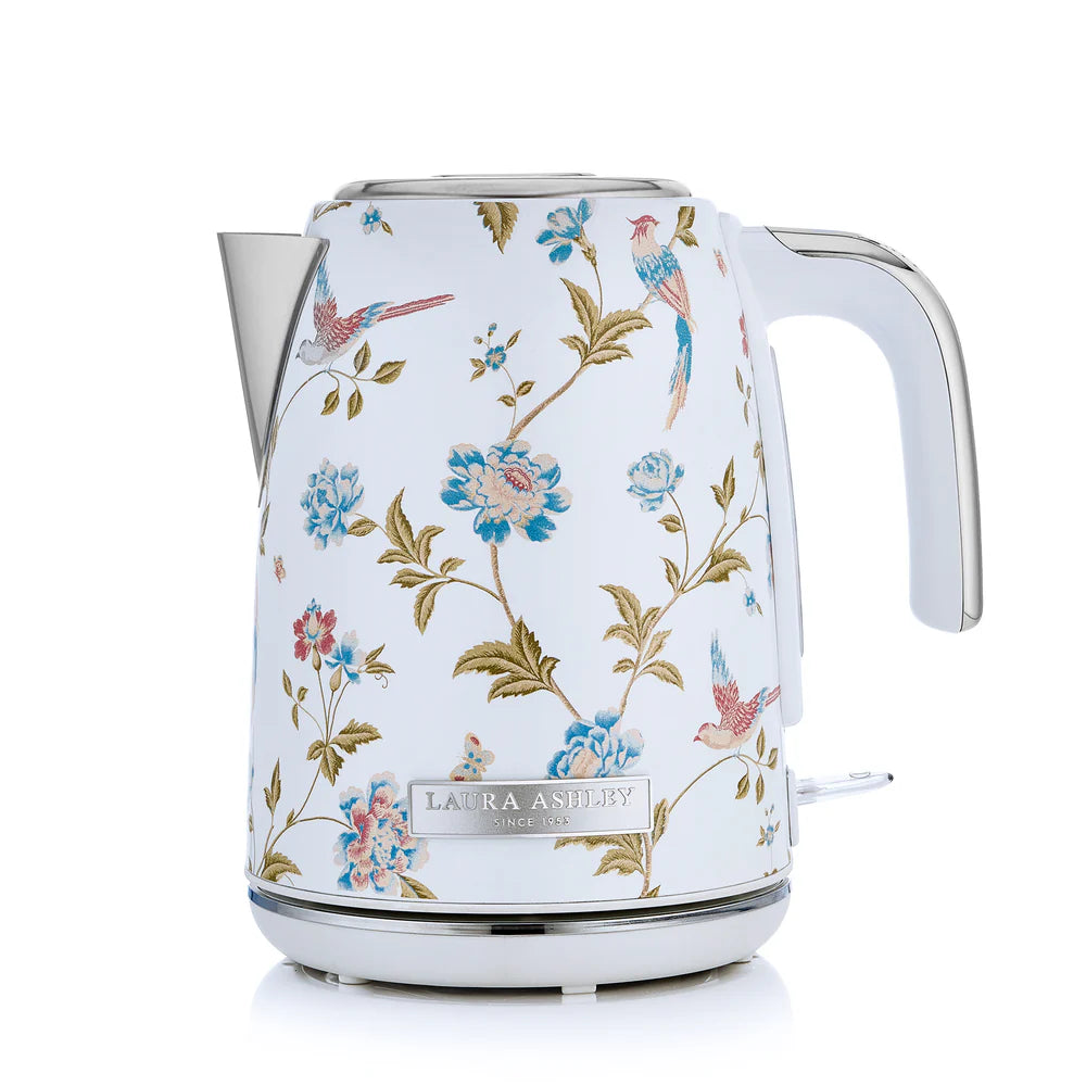 Laura Ashley 1.7L Jug Kettle Elveden White