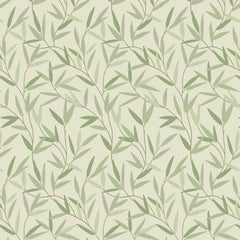Laura Ashley Willow Leaf Wallpaper Hedgerow