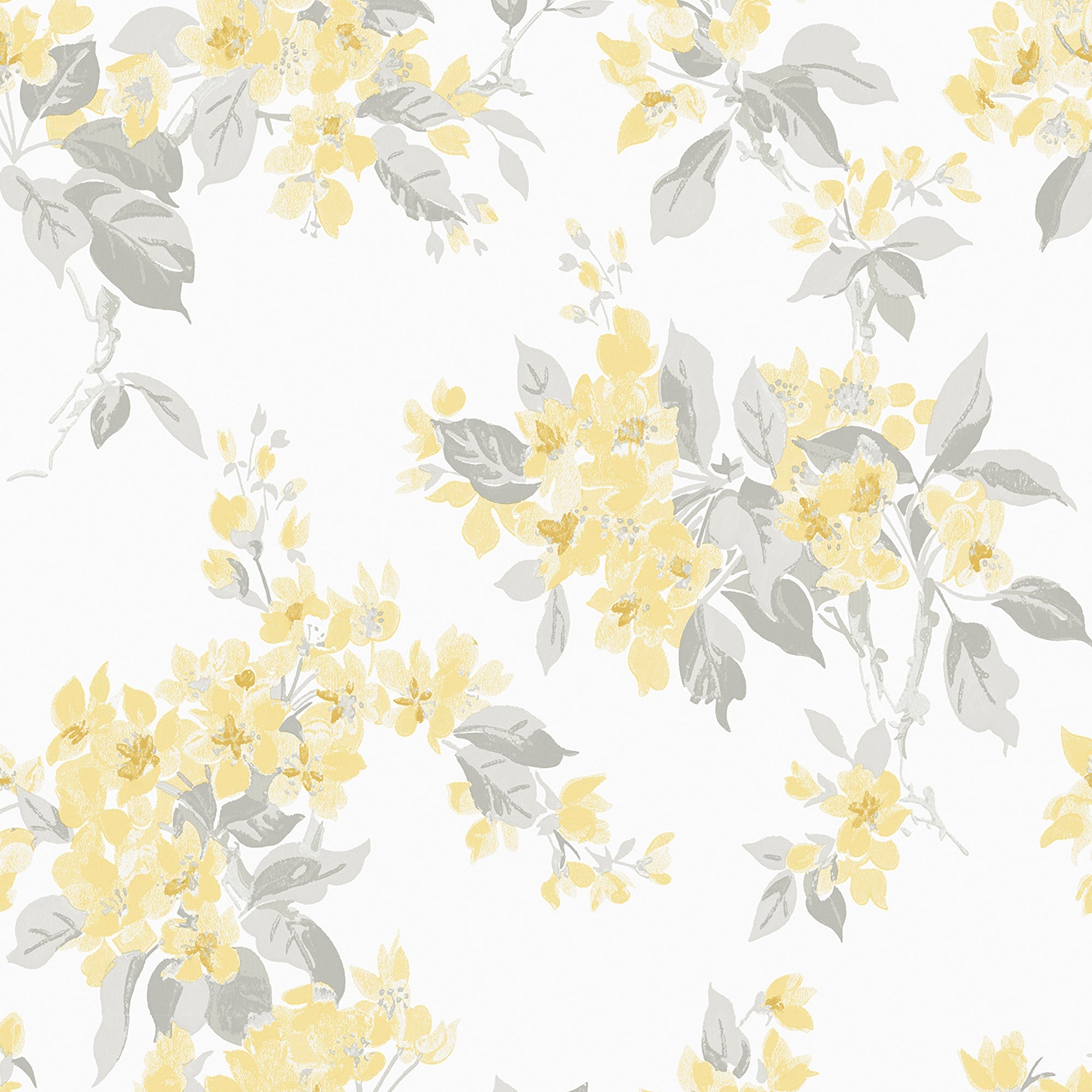 Laura Ashley Apple Blossom Wallpaper Sunshine