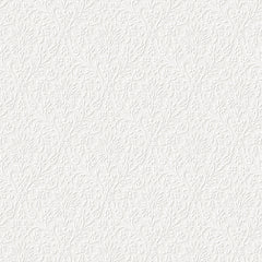 Laura Ashley Annecy Paintable Wallpaper White
