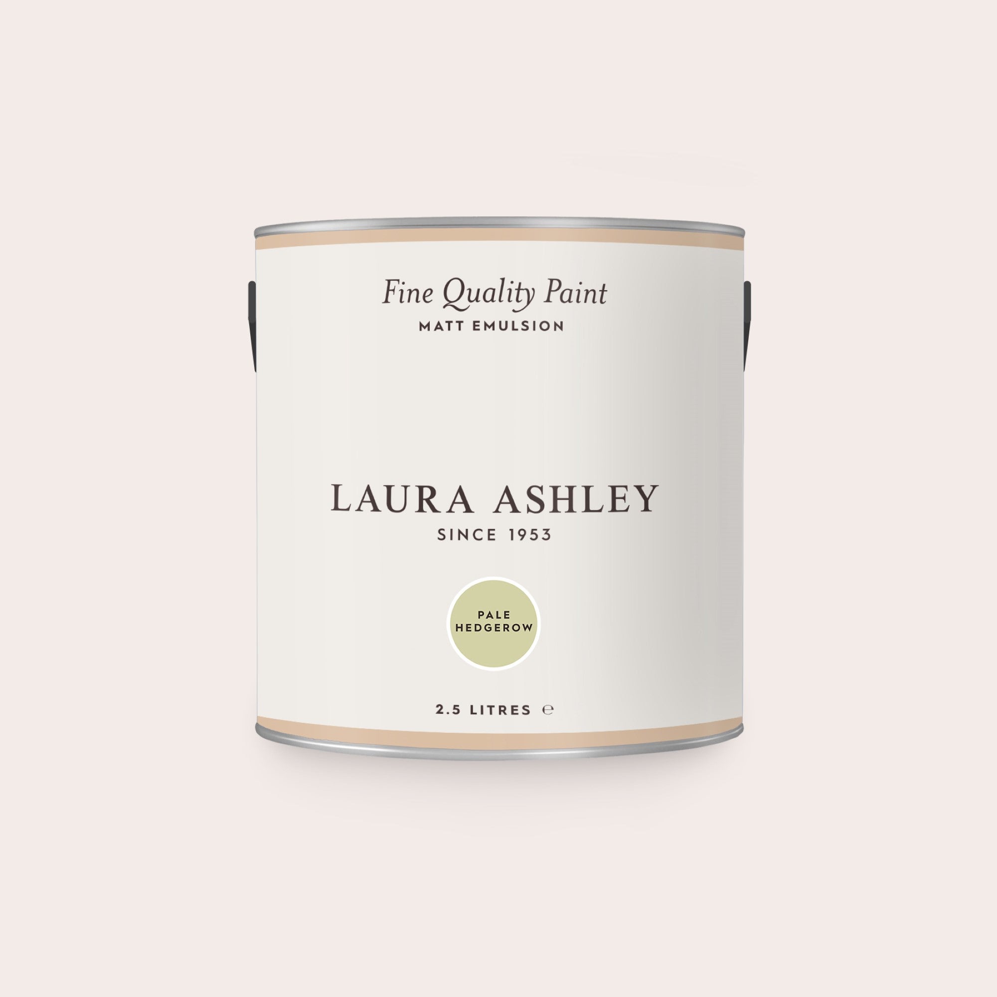 Laura Ashley Paint 2.5L Matt Emulsion Pale Hedgerow