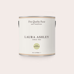 Laura Ashley Paint 2.5L Matt Emulsion Pale Hedgerow