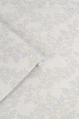 Laura Ashley Burnham Wallpaper Dove Grey