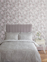 Laura Ashley Fleurir Wallpaper Sugared Violet