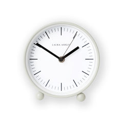 Twyford Small Bedside Clock - Ivory