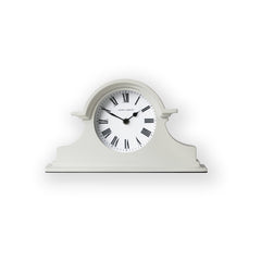 Edith Mantel Clock - Ivory