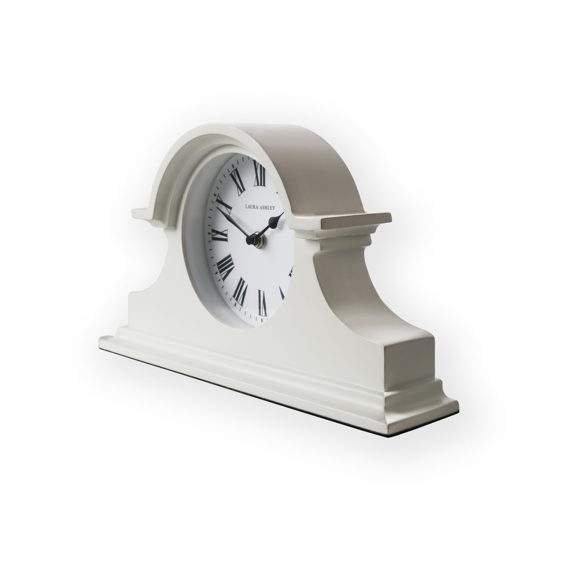 Edith Mantel Clock - Ivory