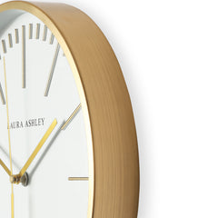 Glenn Wall Clock - Gold