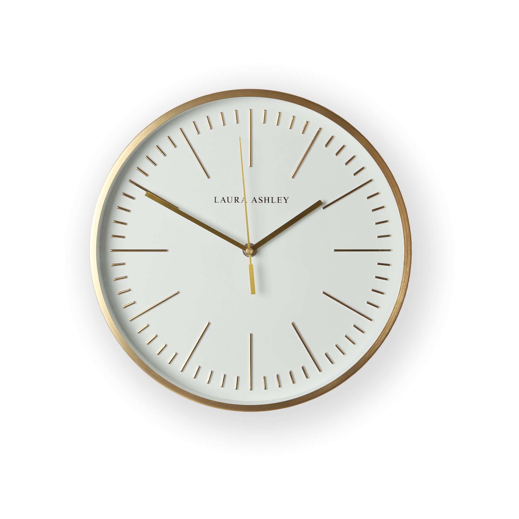 Glenn Wall Clock - Gold