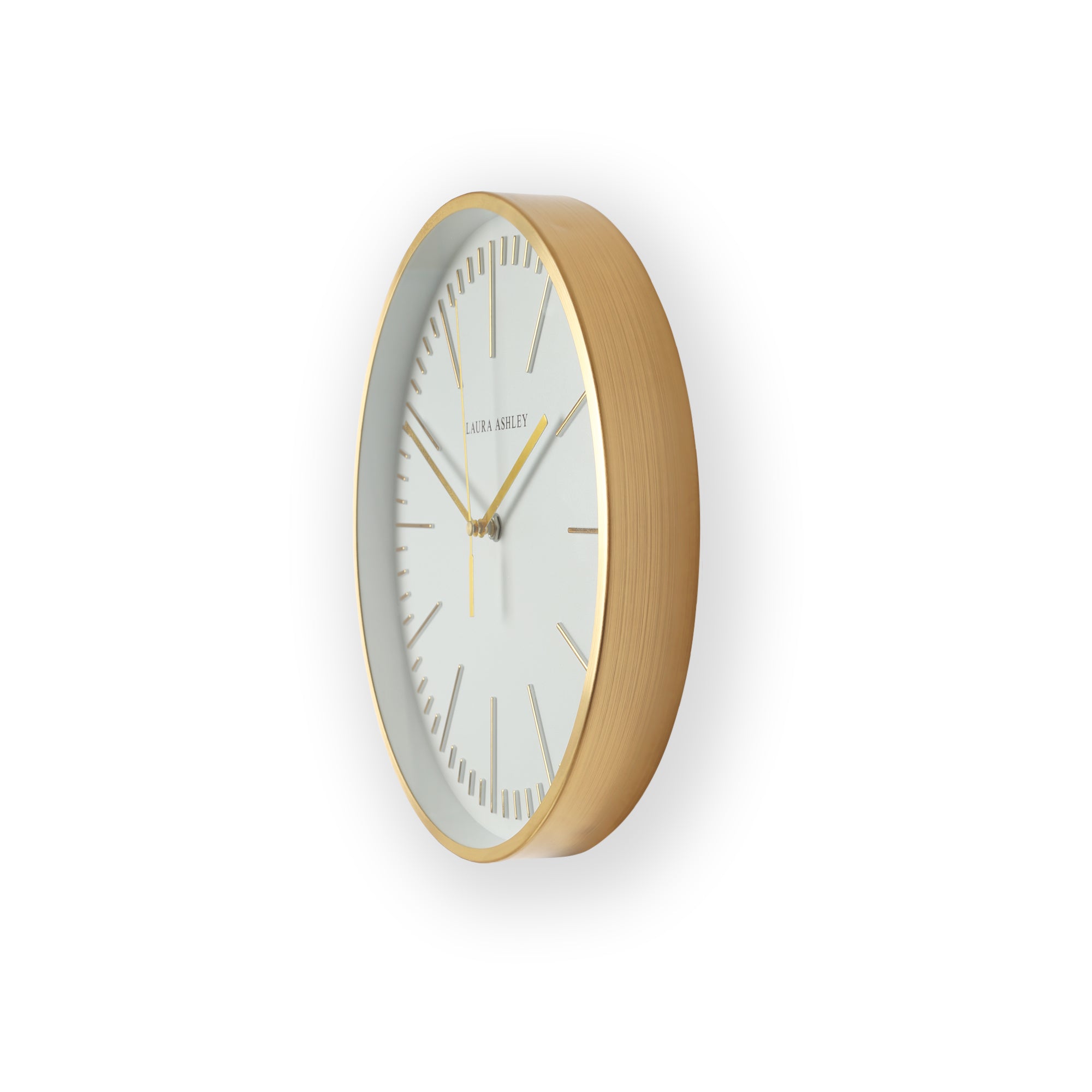 Glenn Wall Clock - Gold