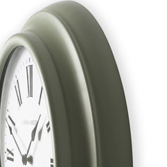 Brookvale Large Station Clock - Green