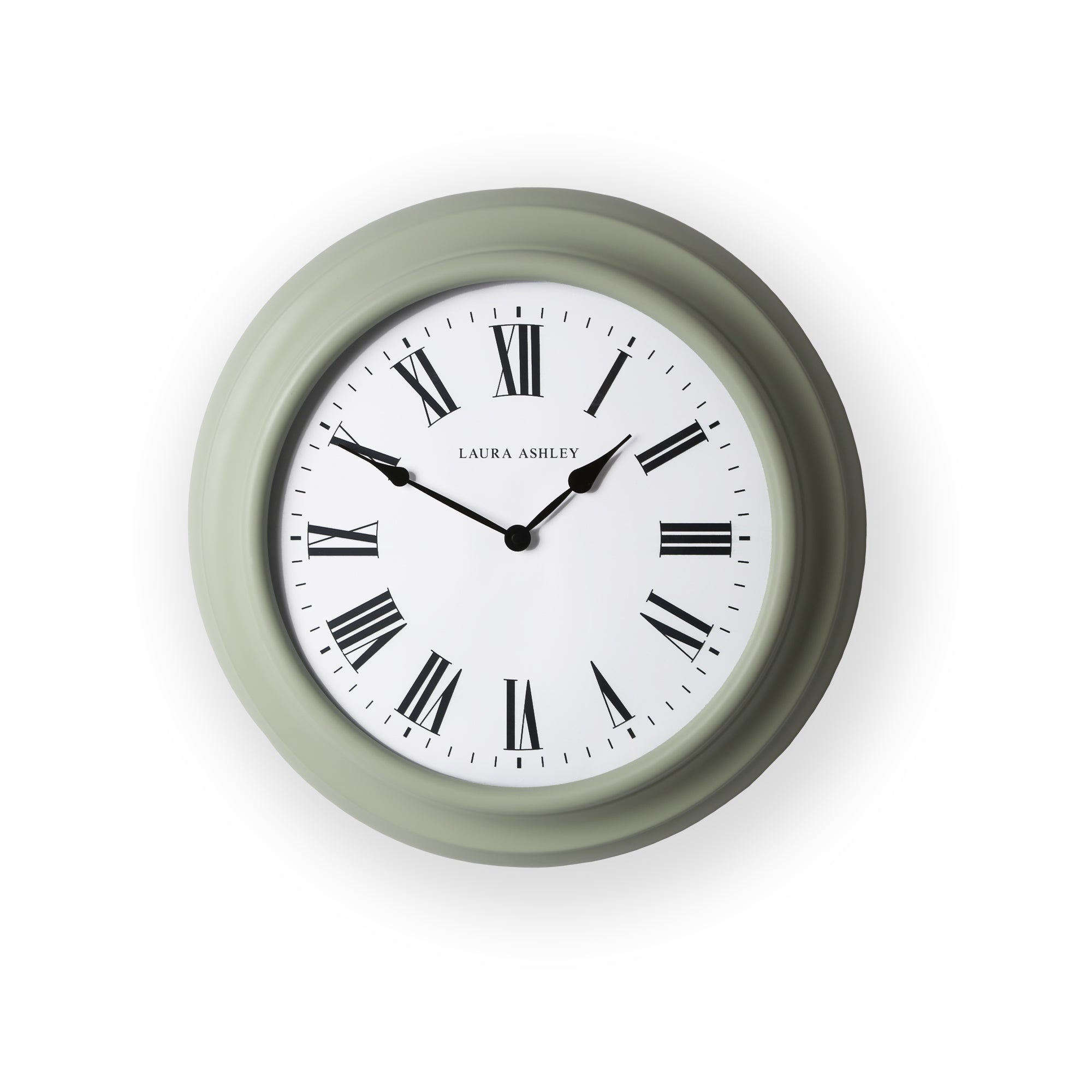 Brookvale Large Station Clock - Green