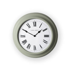 Brookvale Large Station Clock - Green