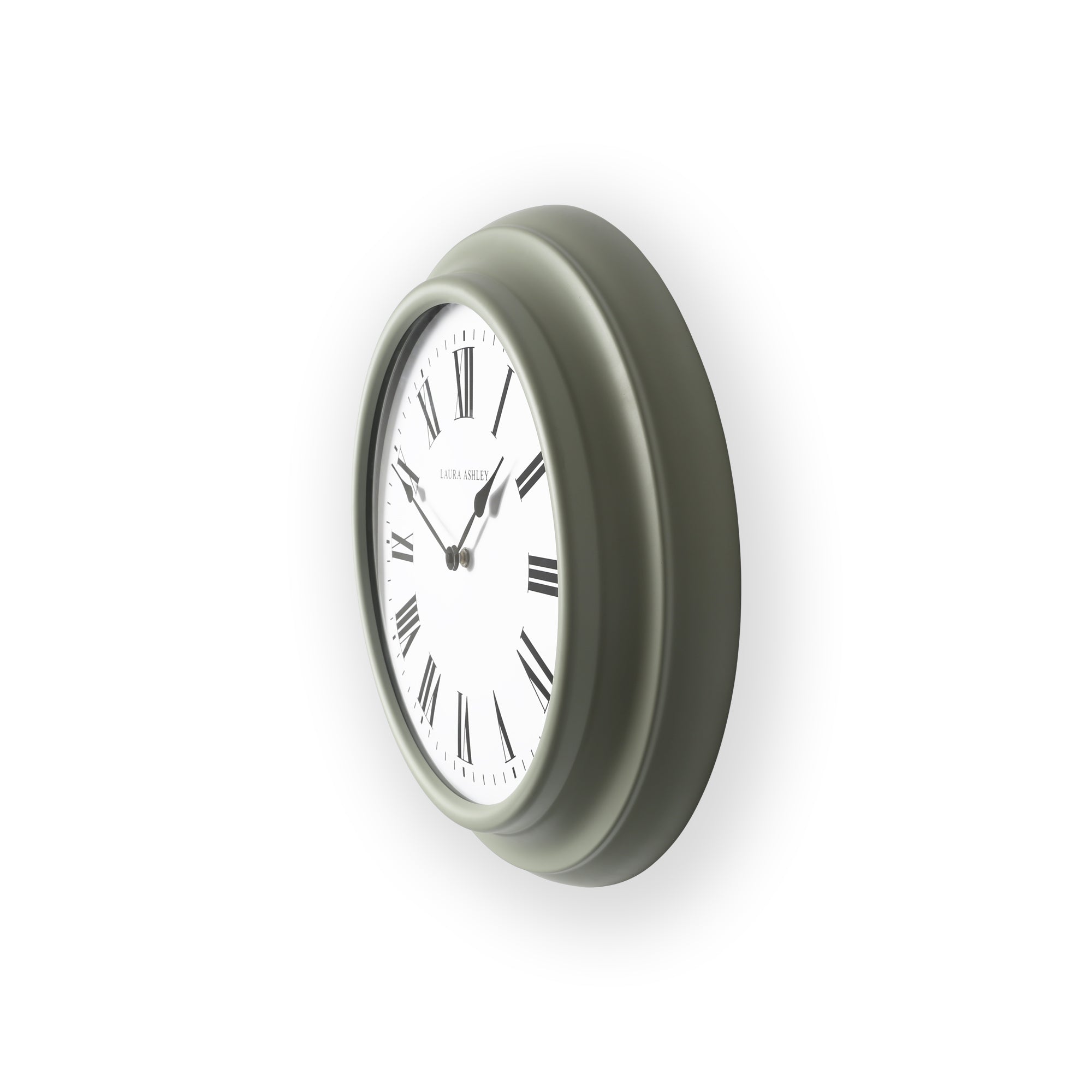 Brookvale Large Station Clock - Green