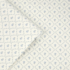 Laura Ashley Kate Wallpaper Pale Seaspray Blue