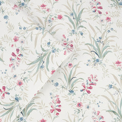 Laura Ashley Mosedale Posy Wallpaper Soft natural