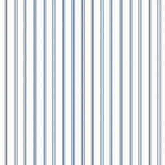 Laura Ashley Farnworth Stripe Wallpaper Smoke Blue