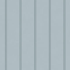 Laura Ashley Chalford Wood Panelling Wallpaper Seaspray Blue