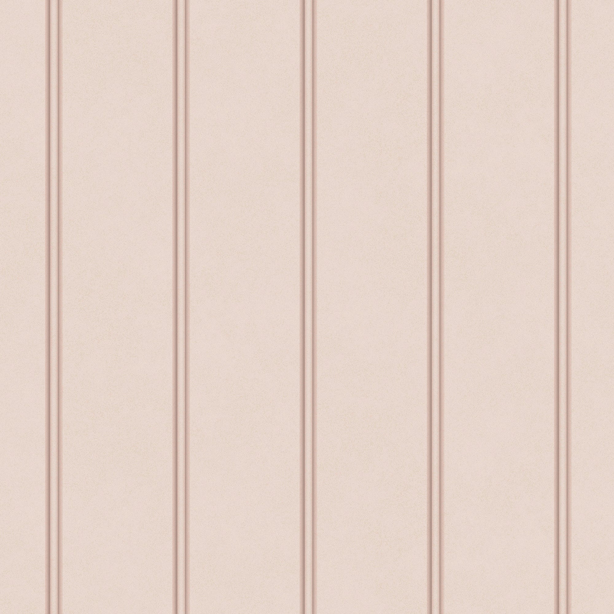 Laura Ashley Chalford Wood Panelling Wallpaper Plaster Pink