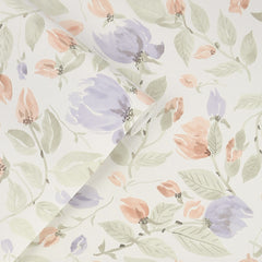 Laura Ashley Orisia Peony Wallpaper Pale Sage Green