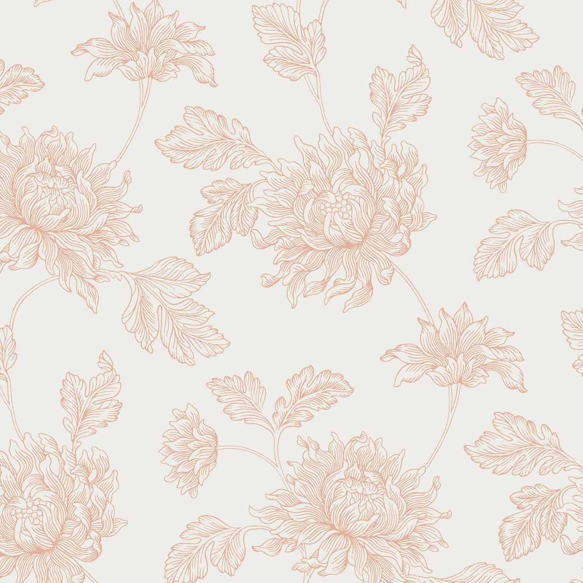 Laura Ashley Stratton Wallpaper Plaster Pink