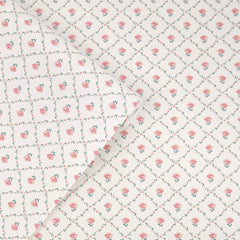 Laura Ashley Kate Wallpaper Coral Pink