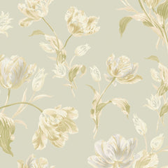 Laura Ashley Gosford Wallpaper Sage Green