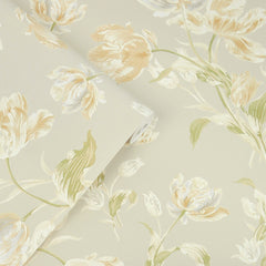 Laura Ashley Gosford Wallpaper Sage Green