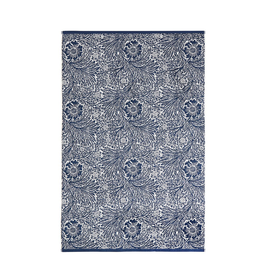 Marigold Towel, Prussian Blue