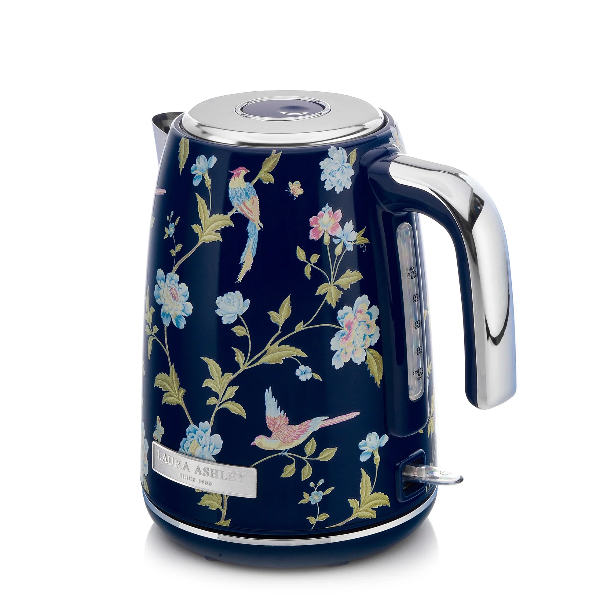 Laura Ashley 1.7L Jug Kettle Elveden Blue