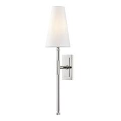 Bowery WALL SCONCE 3721-PN-CE Hudson Valley Lighting