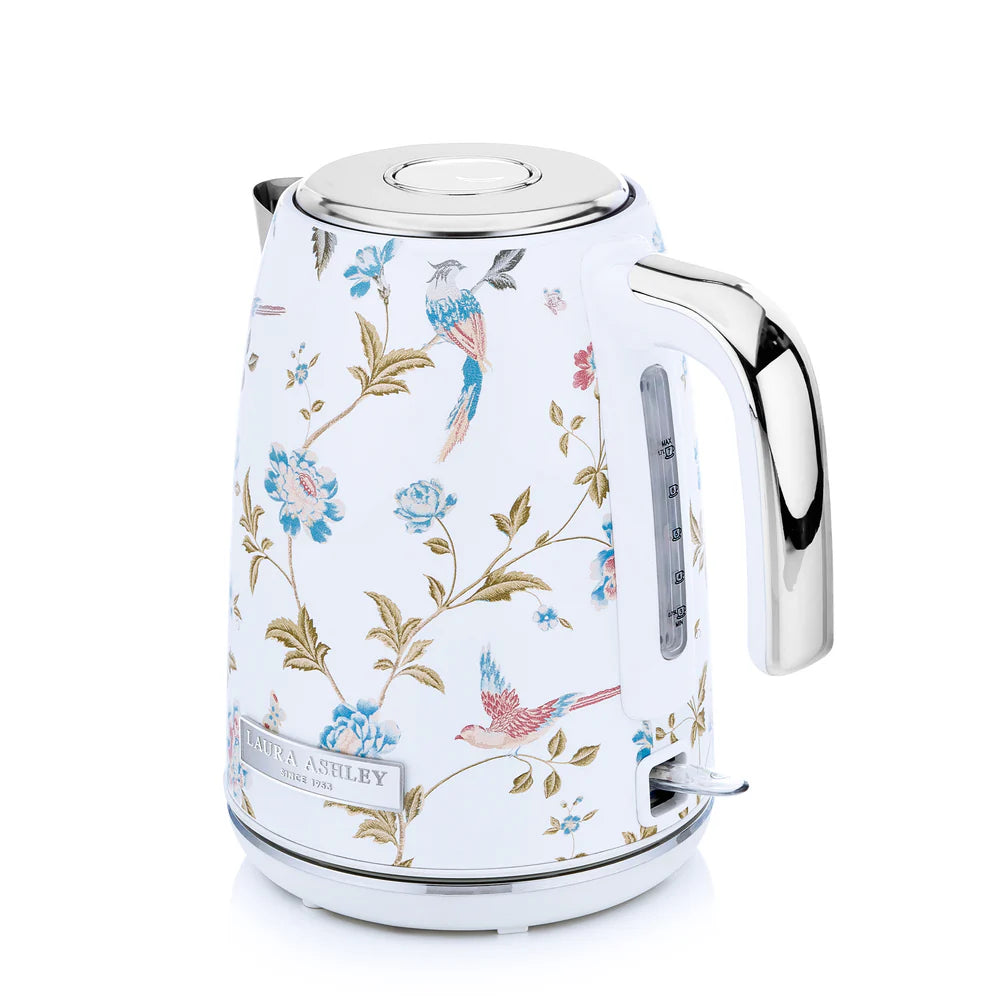 Laura Ashley 1.7L Jug Kettle Elveden White