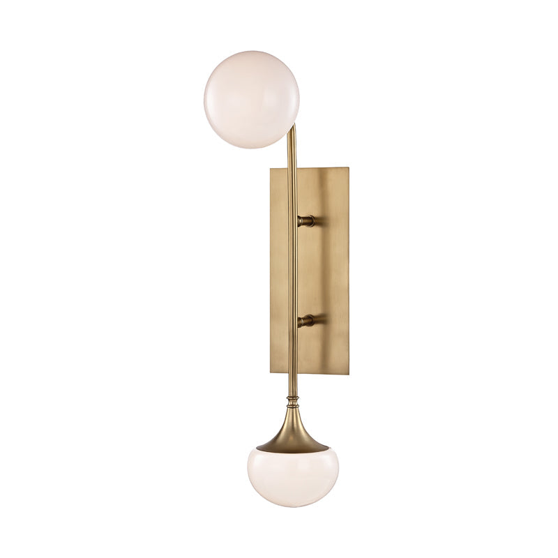 Fleming WALL SCONCE 4700-AGB-CE Hudson Valley Lighting