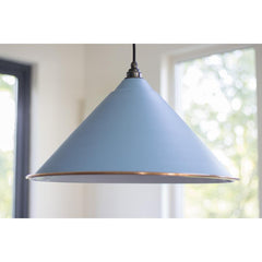 Hockley Pendant in Pale Blue From the Anvil