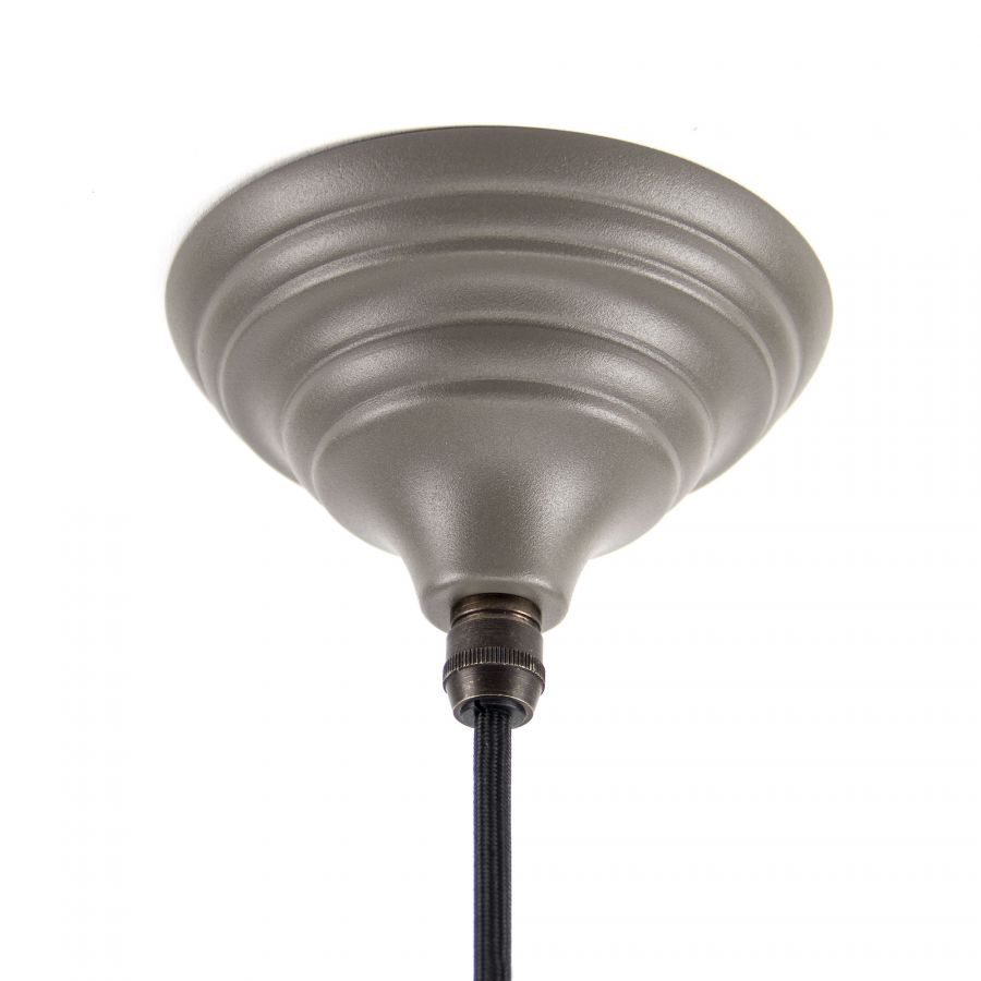 Hockley Pendant in Warm Grey From the Anvil
