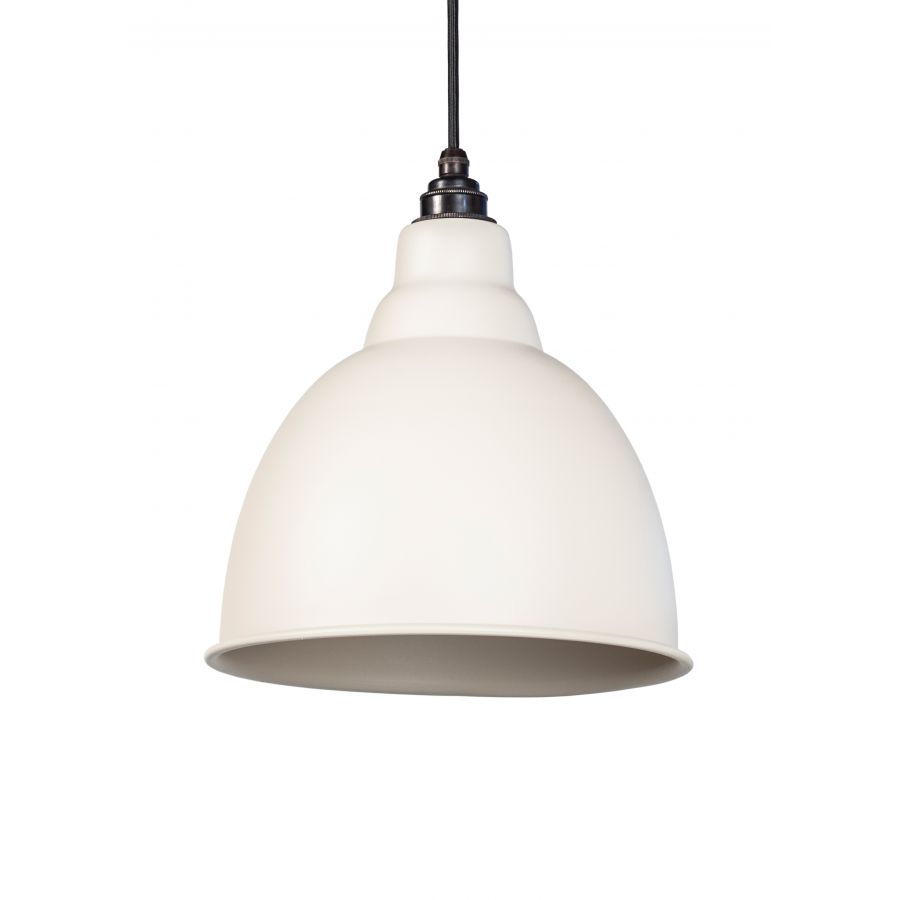 Brindley Pendant in Full Colour Oatmeal