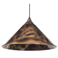 Burnished Hockley Pendant From the Anvil