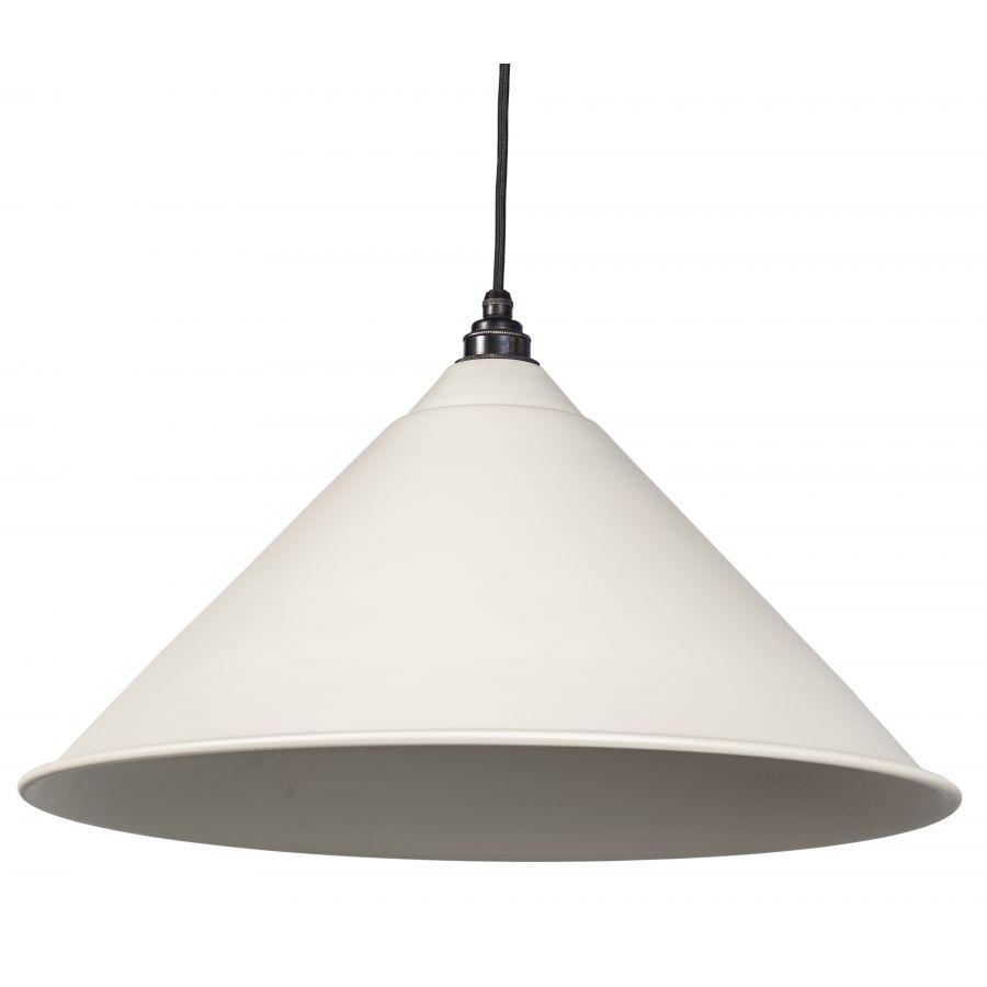Hockley Pendant in Full Colour Oatmeal From the Anvil