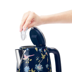 Laura Ashley 1.7L Jug Kettle Elveden Blue